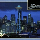 Seattle's skyline, Washington