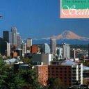 Seattle on a clear day