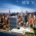 New York, aerial view