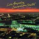 The Los Angeles Convention Center at night