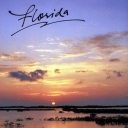 The sun sets over the tranquil waters of Florida