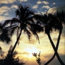 Sunset on Key West, Florida