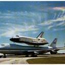 The orbiter Atlantis returns to KSC