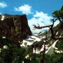 Dream Lake and Hallett Peak, Rocky Mountains, Colorado