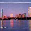 Back Bay Skyline at Twilight, Boston