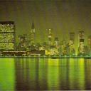 Mid-Town Skyline, New York City