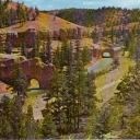 Tunnels. Red Canyon, Utah