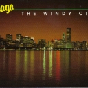 Chicago Night Skyline