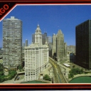 Michigan Avenue crossing the Chicago River