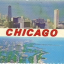 Aerial views of Chicago, Illinois