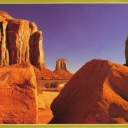 Beautiful Monument Valley, Arizona - Utah