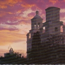 San Xavier del Bac Mission. Tucson, Arizona