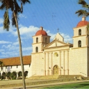 Mission Santa Barbara, California