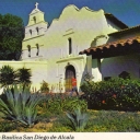 Mission Basilica San Diego de Alcala, California