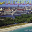 Fort Lauderdale, Florida. Port Everglades
