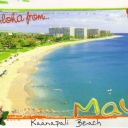 Maui, Hawaii. Kaanapali Beach