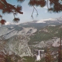 Nevada And Vernal Falls