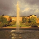 Uppsala. Castle and Botanical Garden