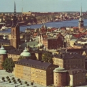Stockholm. Riddarholmen and Old Town