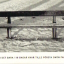 Nu är det bara 118 dagar kvar tills första snön faller.