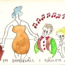 En danskväll i Fjällen