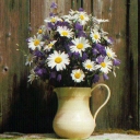 Bluebells and Daisies