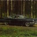 Cadillac coupe de ville 1958