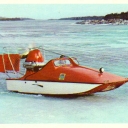 Hydrocopter used in the winter-season