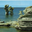 Fårö, S:t Olofs raukar