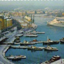 Skeppsbron and a part of the habour