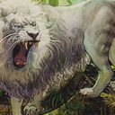 Silvercoat Lion