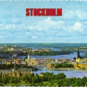 A view over the city from Kaknästower