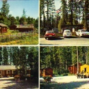 Gaffelbyn, Hostel