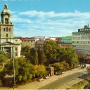 Västra Hamngatan och Domkyrkan