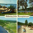 Greetings from Kornsjöstrand