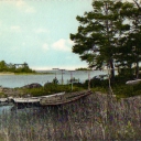 Herräng. View from Uddhamn