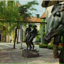 Millesgården (horse head and Dancers)