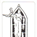 Image of Christ in the Church of mining in Kristineberg
