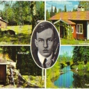 Poet Dan Andersson living in year 1888-1920