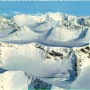 Panorama over Kebnekaisefjällen
