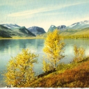 Ladtjojaure and Kebnekaisefjällen