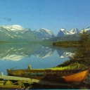 Kebnekaisemassivet från Ladtjojaus
