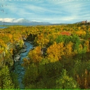Abisko Turiststation and Abiskojokk