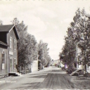 Norsjö.Gatuparti