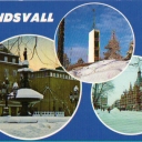 Winter scenery from Sundsvall
