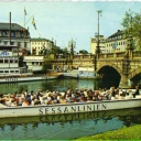 Paddan vid Kungsportsbron