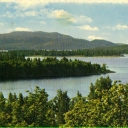 Views over Måviken and Omnefjärden