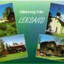Geeting from Leksand