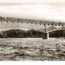 Railway bridge Bergiforsen
