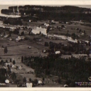Aerial view over Ytterån